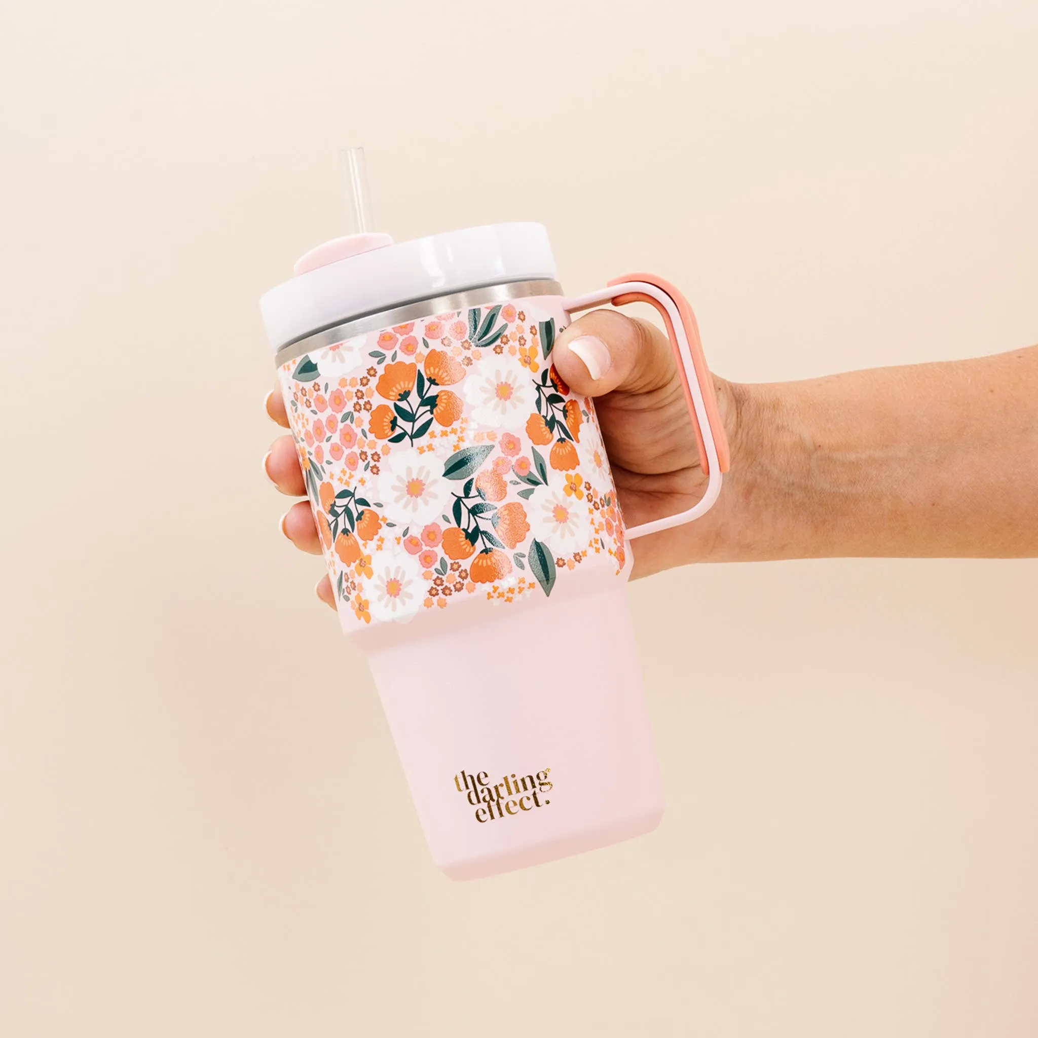 20oz Mini On-the-Go Tumbler - Sweet Meadow