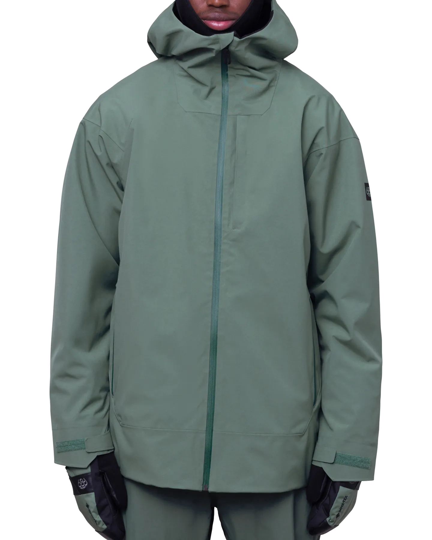 686 Men's Gateway Snow Jacket - Cypress Green | Shop Coats & Jackets at Trojan Wake Ski Snow & Snow Skiers Warehouse