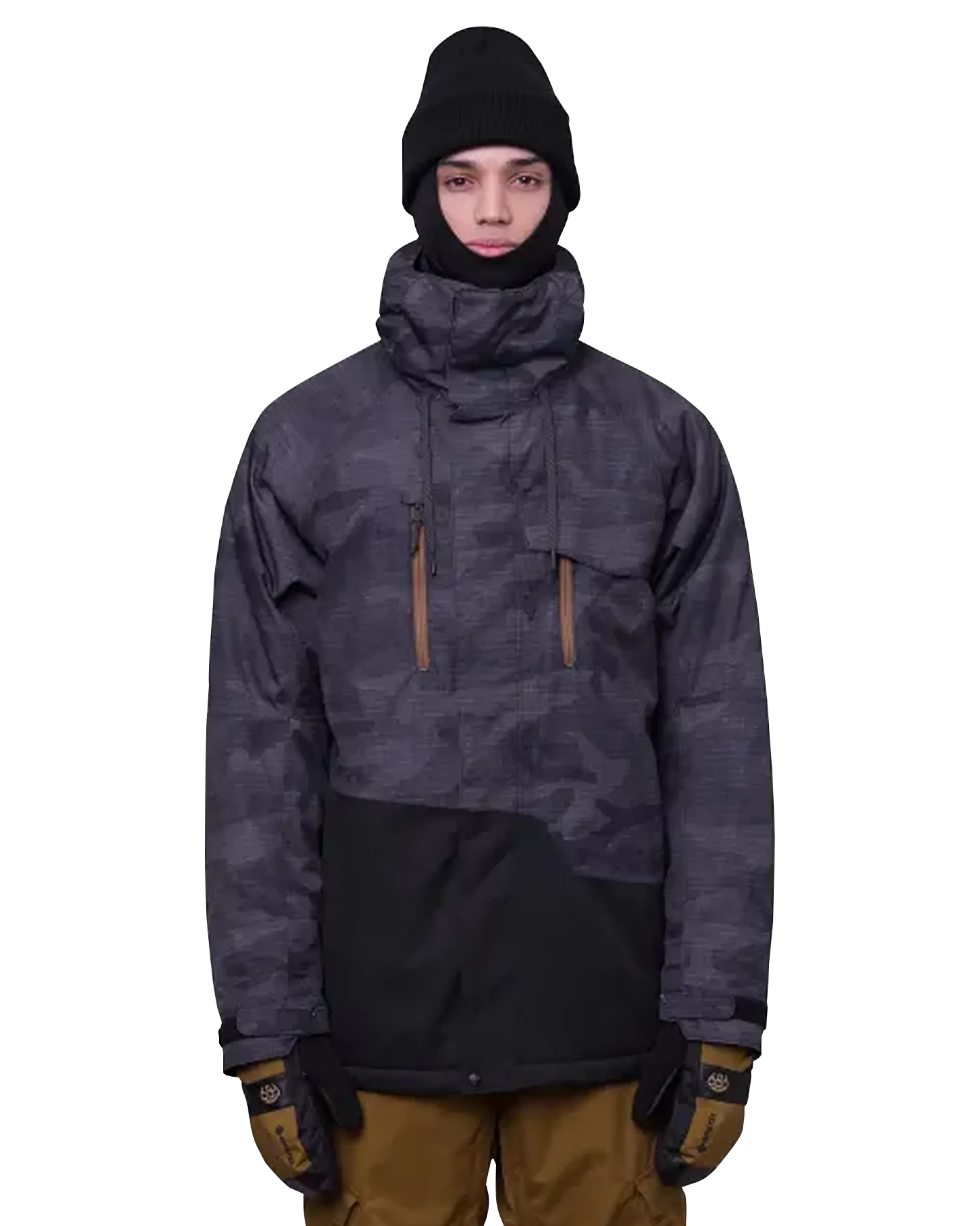 686 Men's Geo Snow Jacket | Shop Coats & Jackets at Trojan Wake Ski Snow & Snow Skiers Warehouse