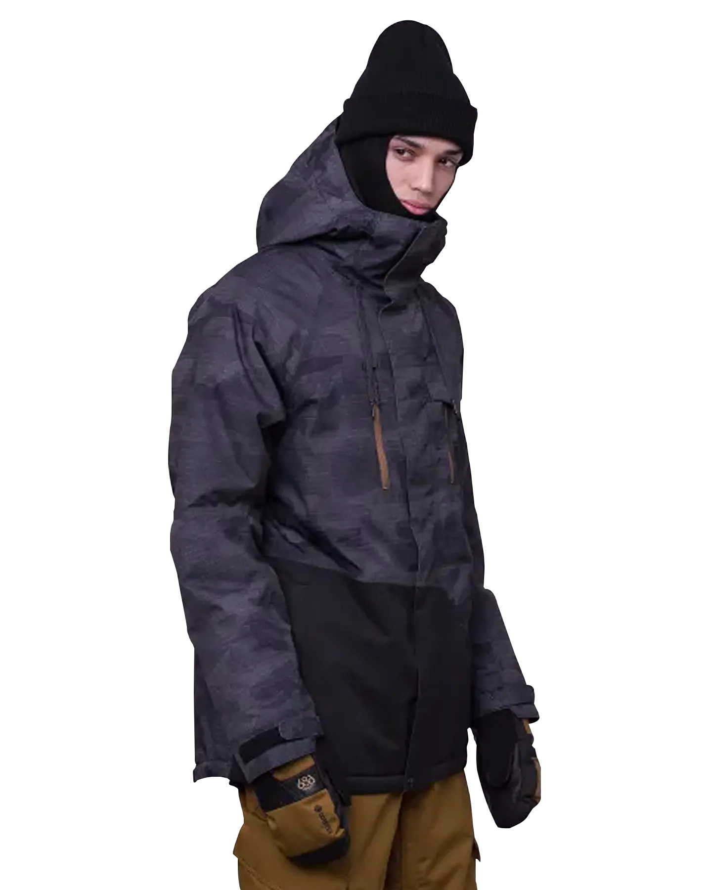 686 Men's Geo Snow Jacket | Shop Coats & Jackets at Trojan Wake Ski Snow & Snow Skiers Warehouse