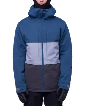 686 Men's Smarty 3 In 1 Form Snow Jacket - Orion Blue Colorblock | Shop Coats & Jackets at Trojan Wake Ski Snow & Sn