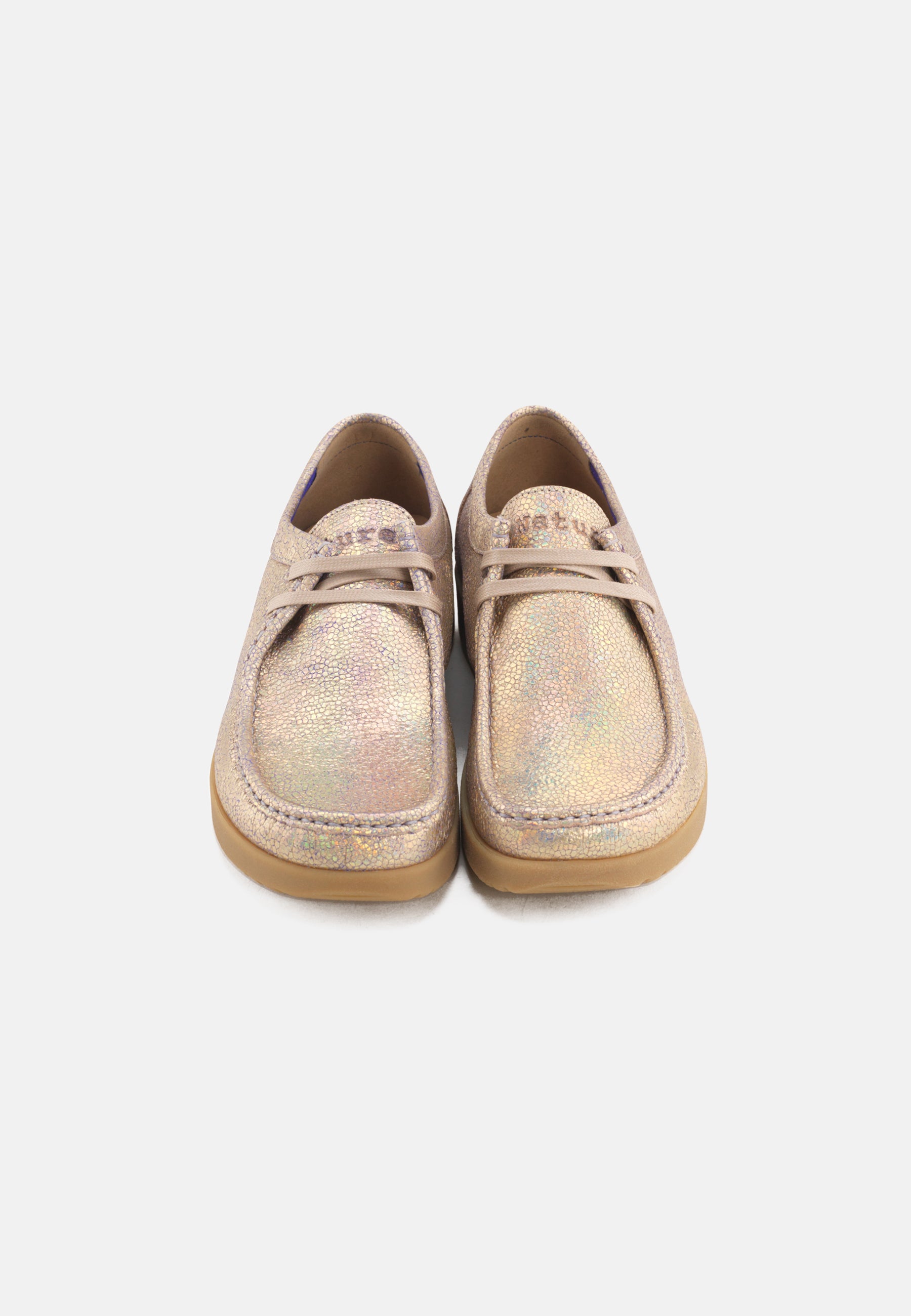 Alba Sko Metallic Suede - Multicolor