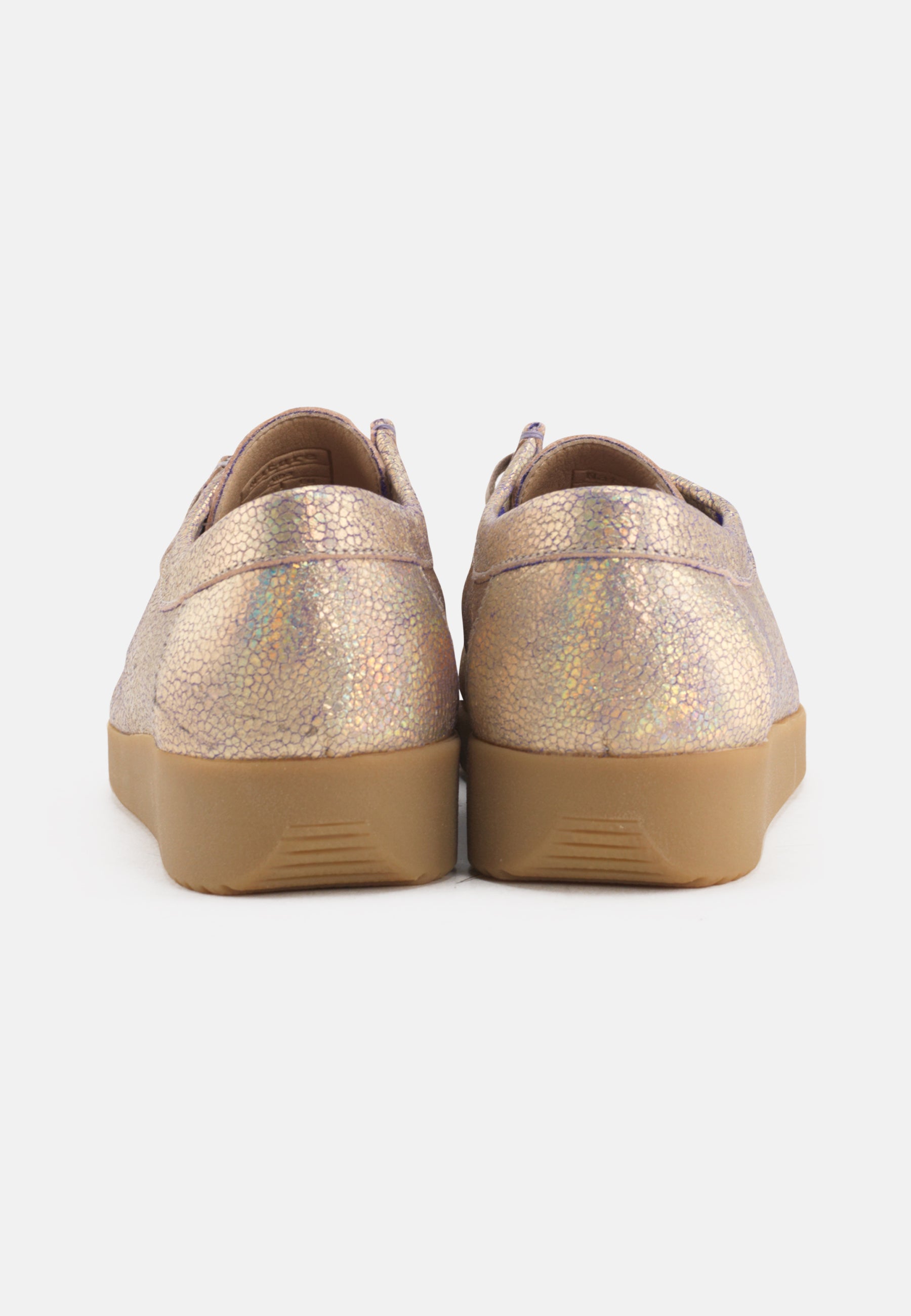 Alba Sko Metallic Suede - Multicolor