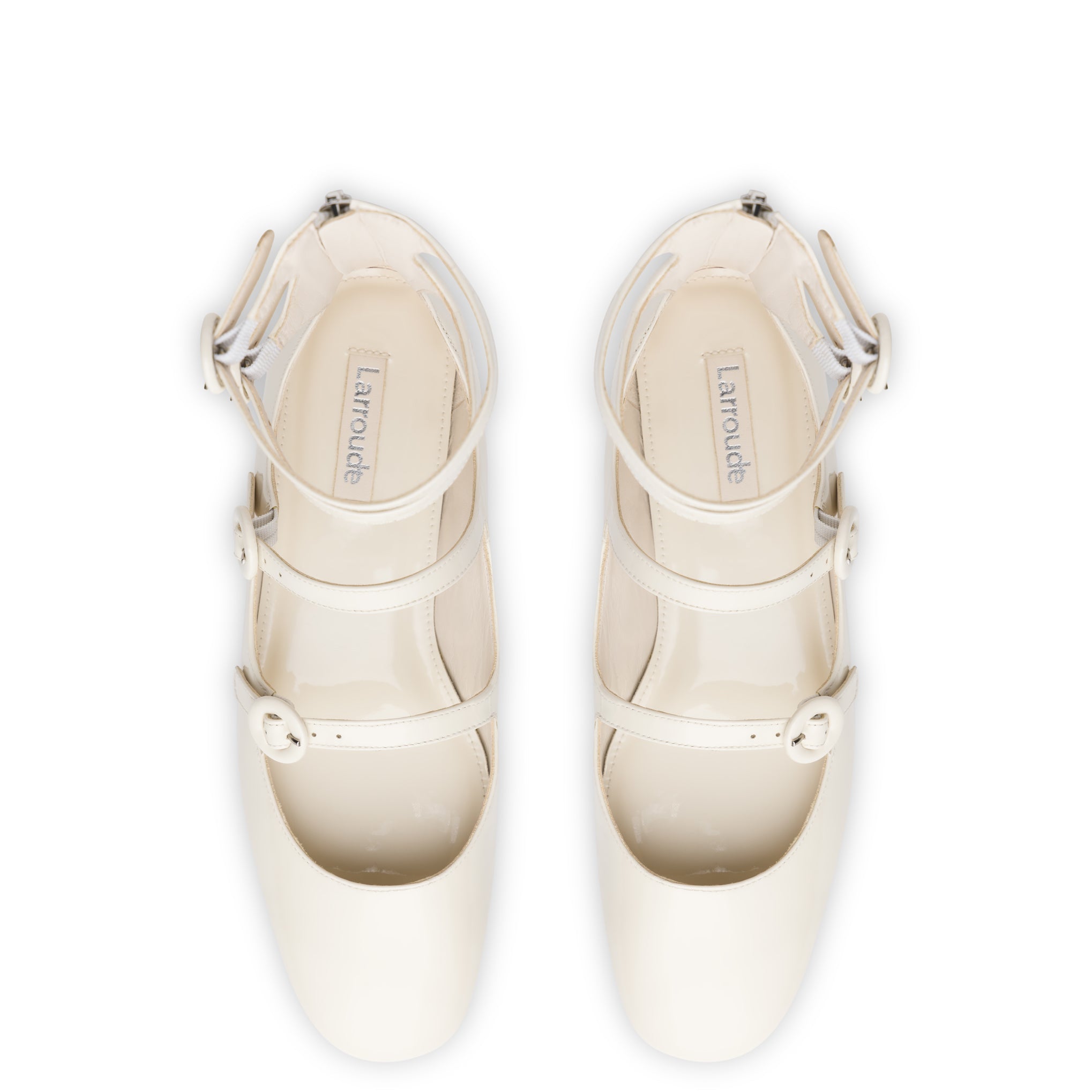 Alexa Flat In Ivory Patent