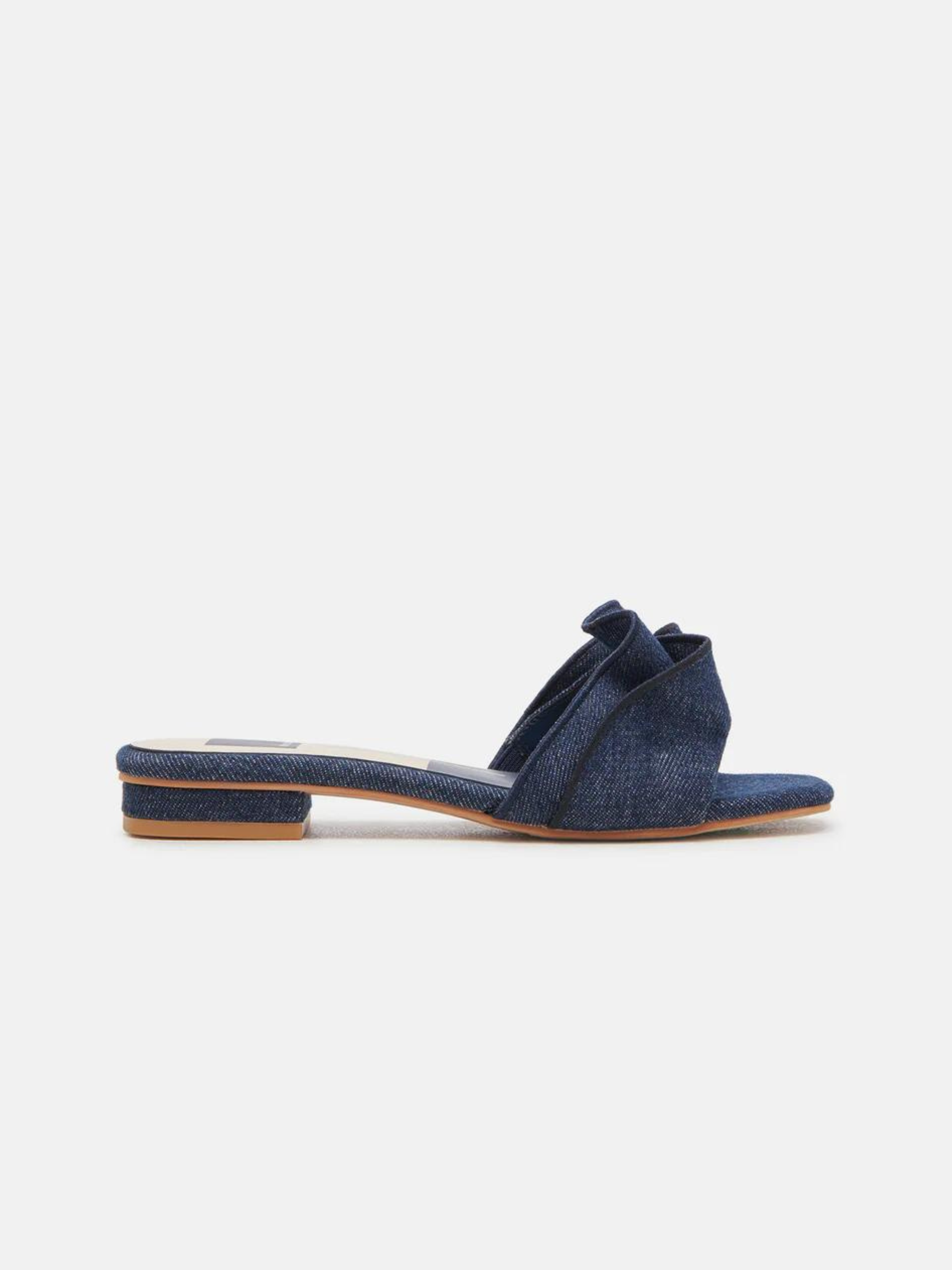 Alumni Indigo Denim Sandals