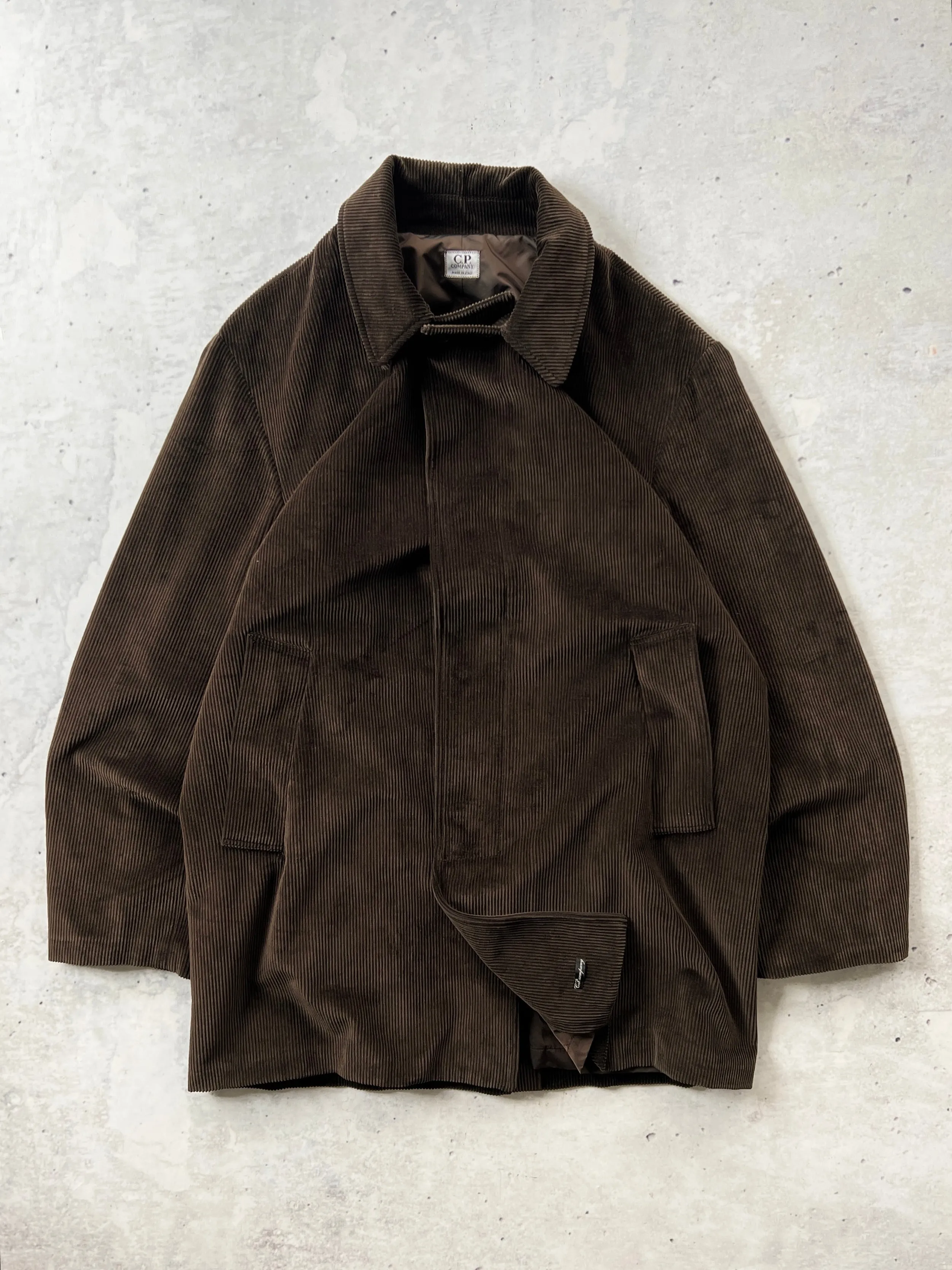 AW/97 CP Company Corduroy Overcoat (XL)