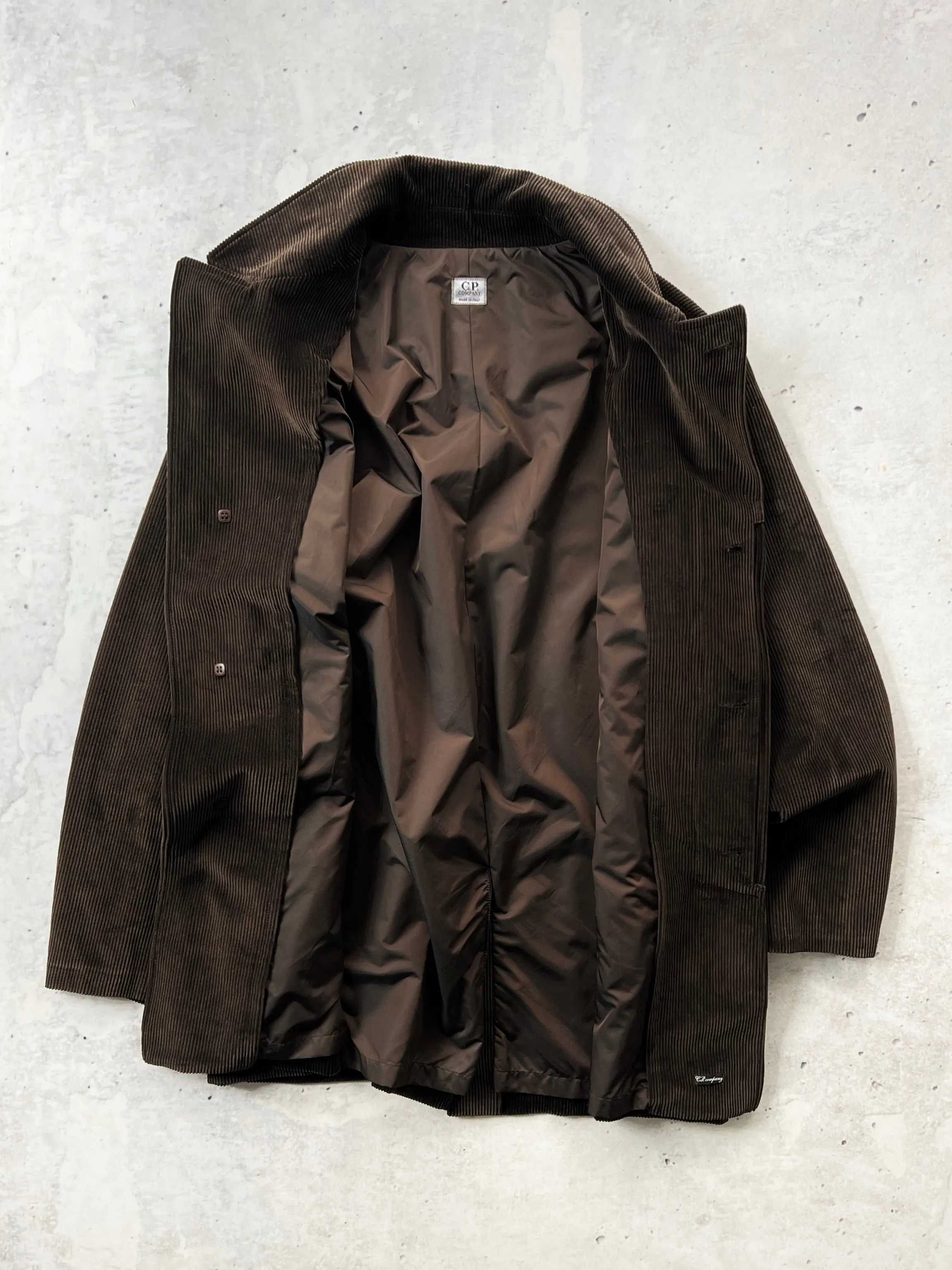 AW/97 CP Company Corduroy Overcoat (XL)