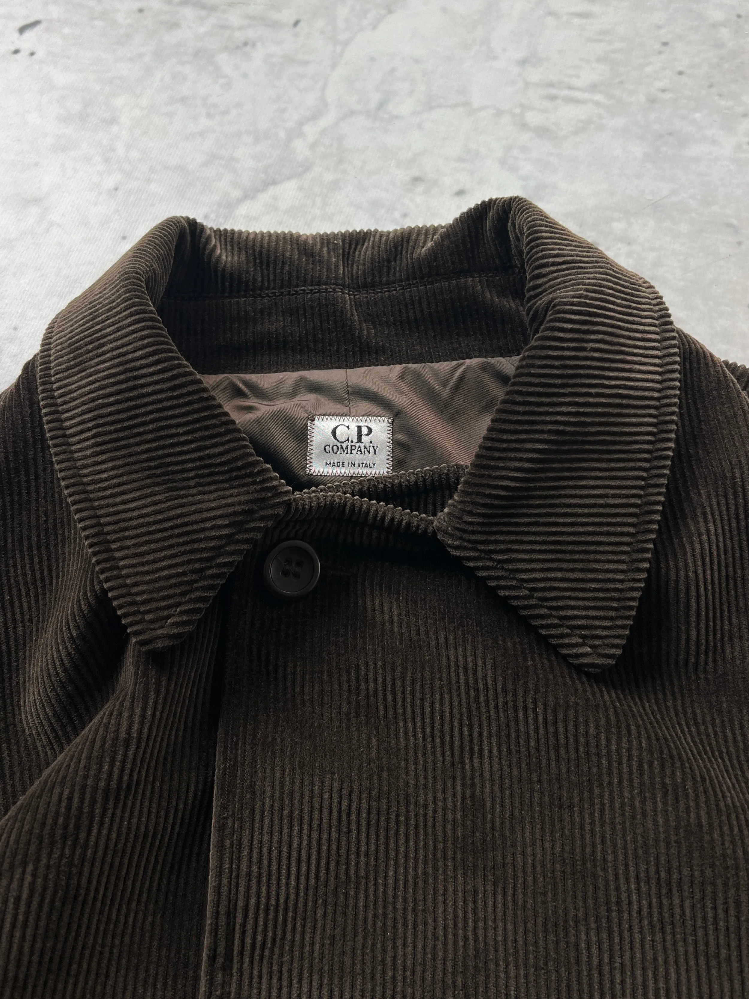 AW/97 CP Company Corduroy Overcoat (XL)