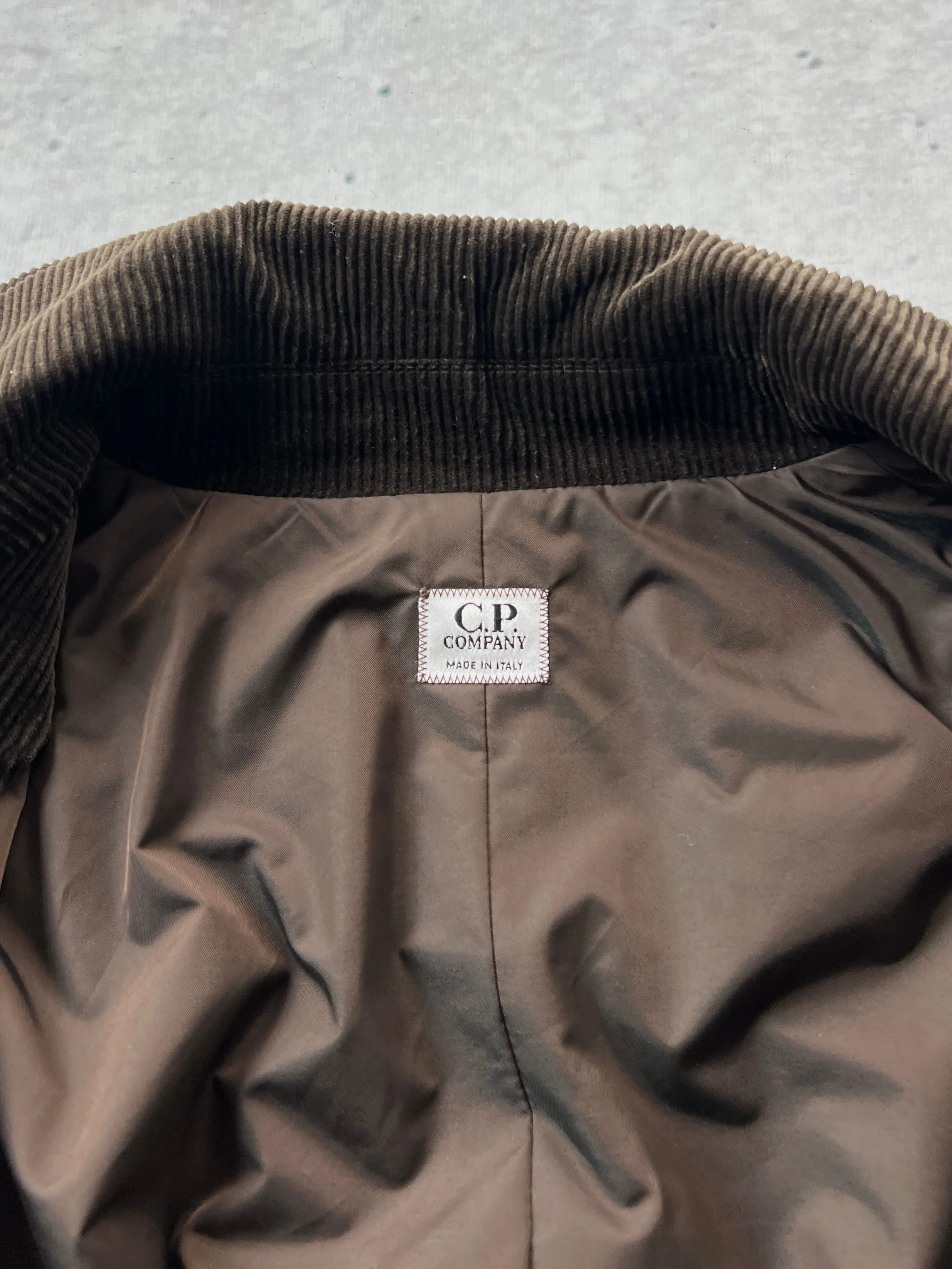 AW/97 CP Company Corduroy Overcoat (XL)