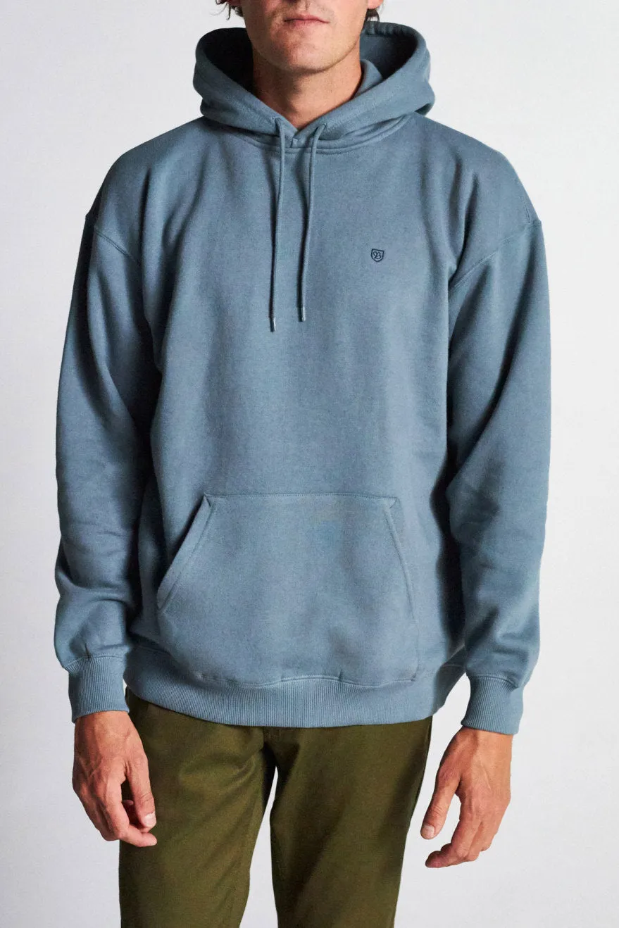 B-Shield INTL Hood Fleece - Blue Haze