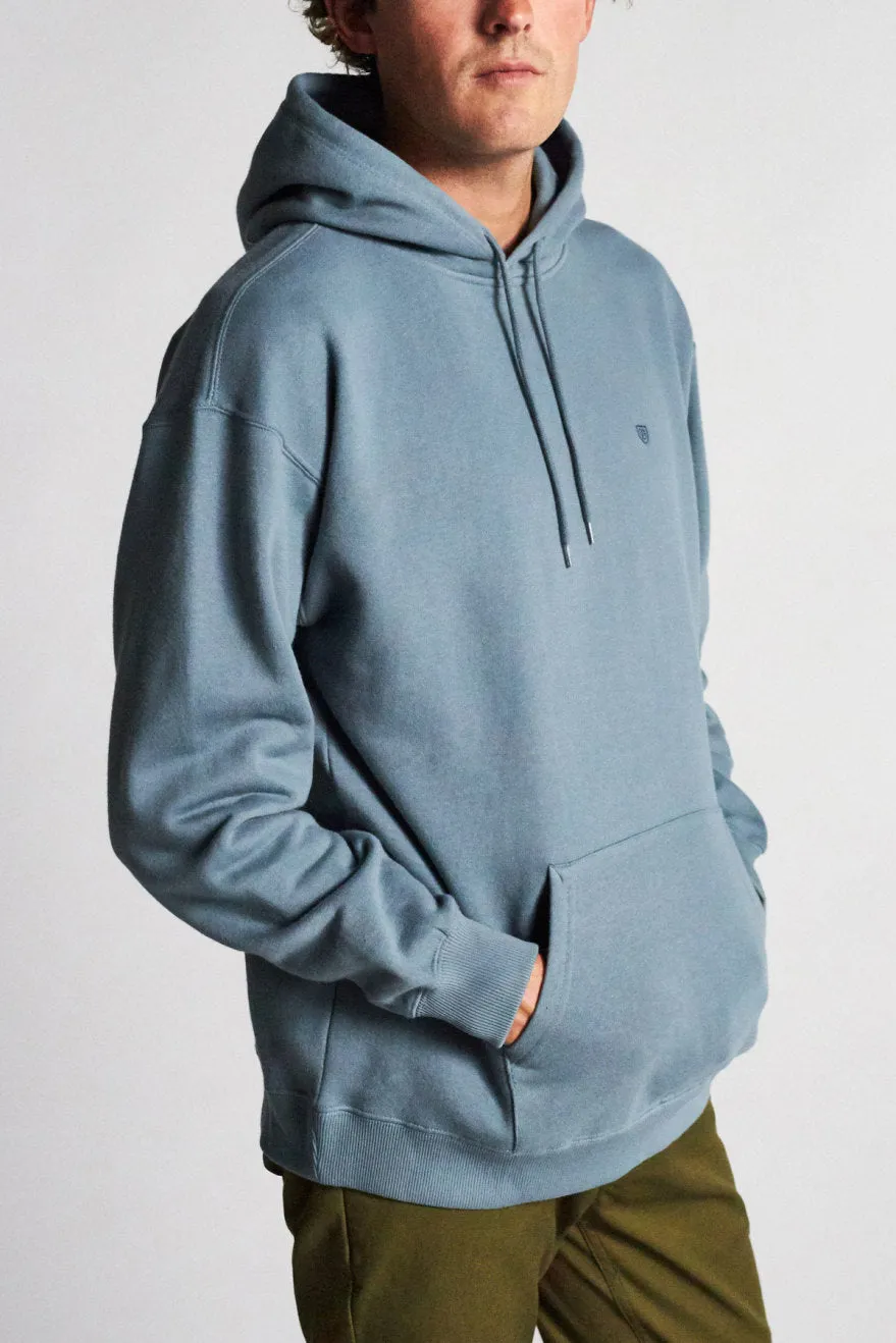 B-Shield INTL Hood Fleece - Blue Haze