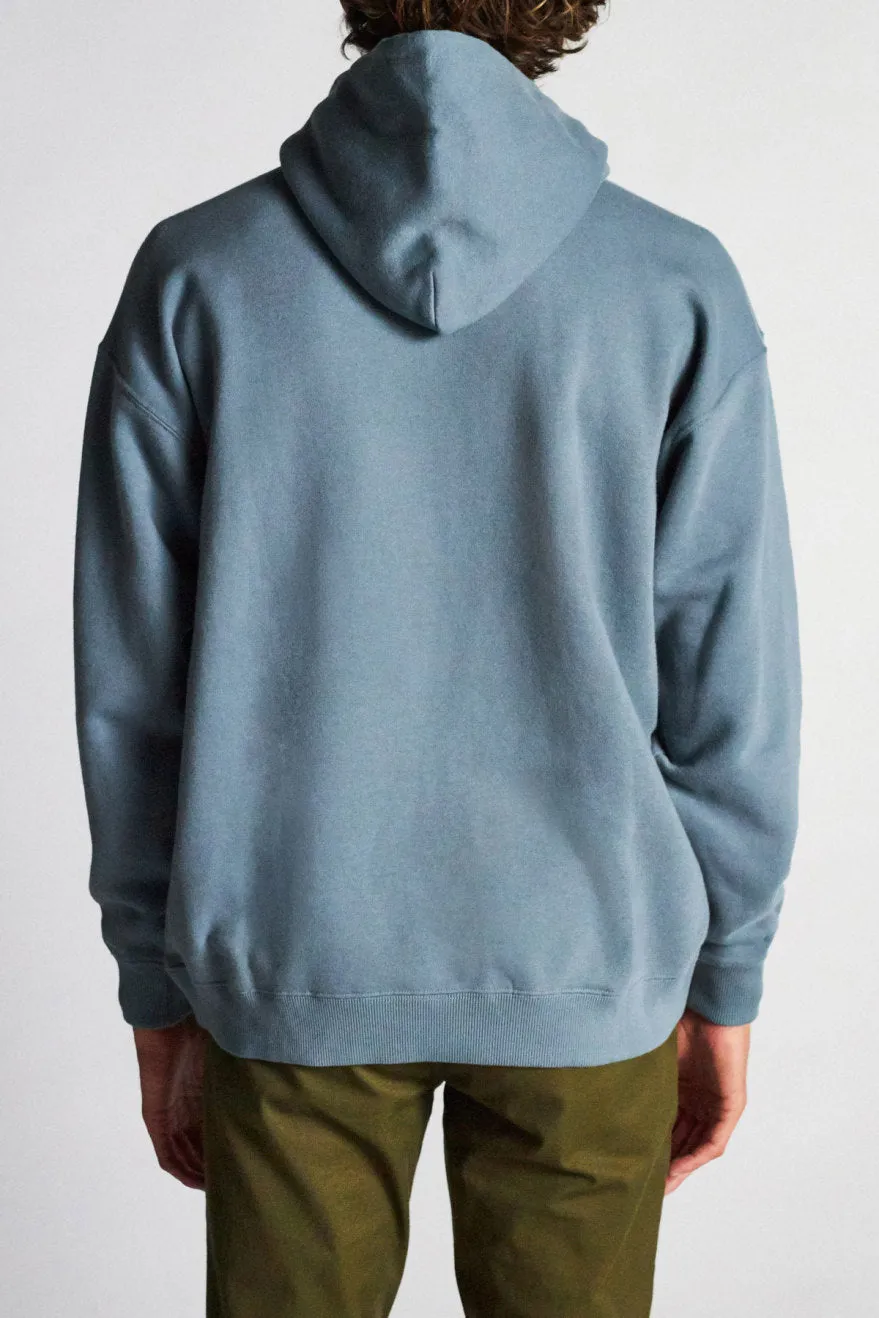 B-Shield INTL Hood Fleece - Blue Haze