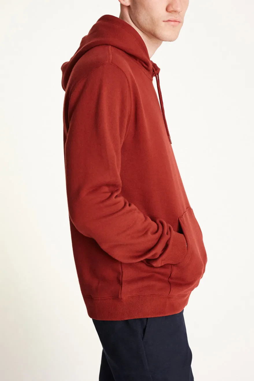 B-Shield INTL Hood Fleece - Burgundy