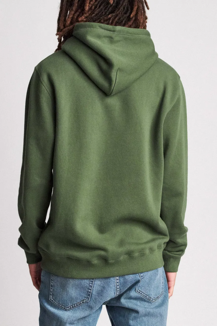 B-Shield INTL Hood Fleece - Leaf