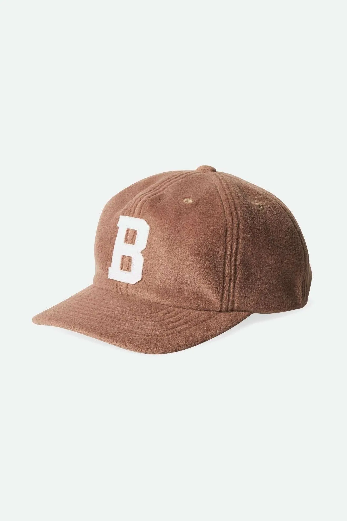 Big B Adjustable Hat - Oatmeal Polar Fleece