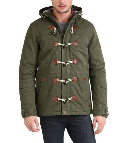 BLEND Herren Parka Dufflecoat mit warmer Fütterung Kenthon 20702100