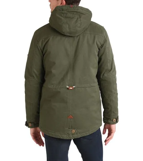 BLEND Herren Parka Dufflecoat mit warmer Fütterung Kenthon 20702100