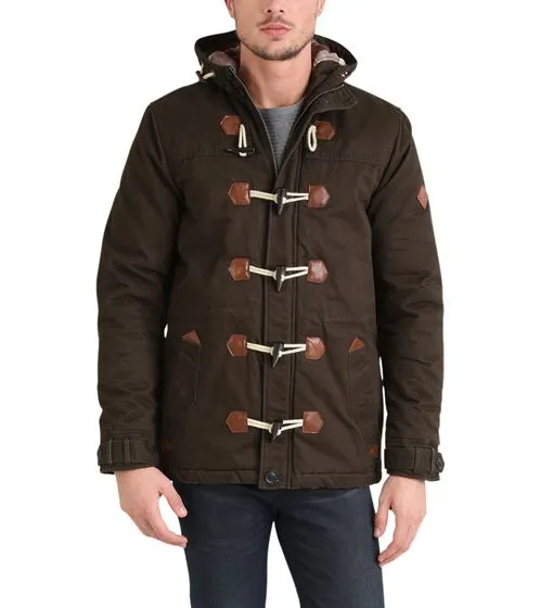 BLEND Herren Parka Dufflecoat mit warmer Fütterung Kenthon 20702100