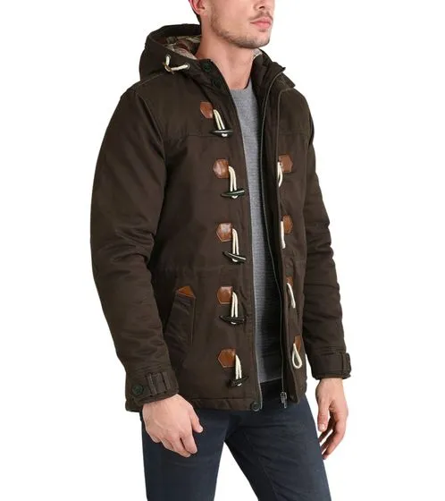 BLEND Herren Parka Dufflecoat mit warmer Fütterung Kenthon 20702100