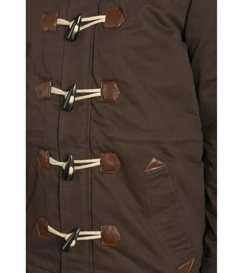 BLEND Herren Parka Dufflecoat mit warmer Fütterung Kenthon 20702100