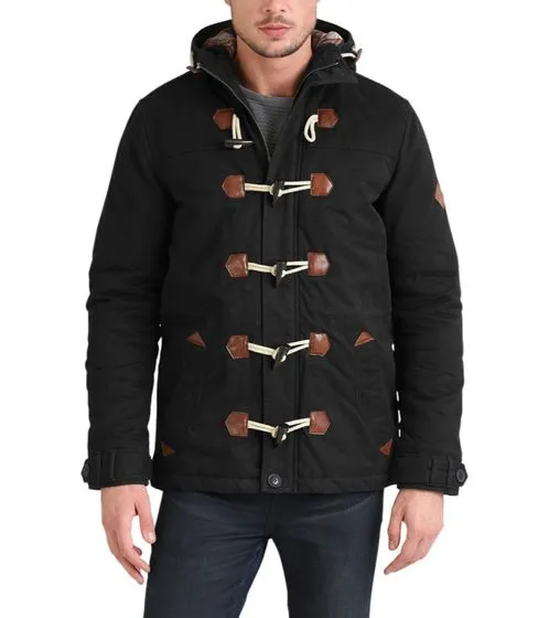 BLEND Herren Parka Dufflecoat mit warmer Fütterung Kenthon 20702100