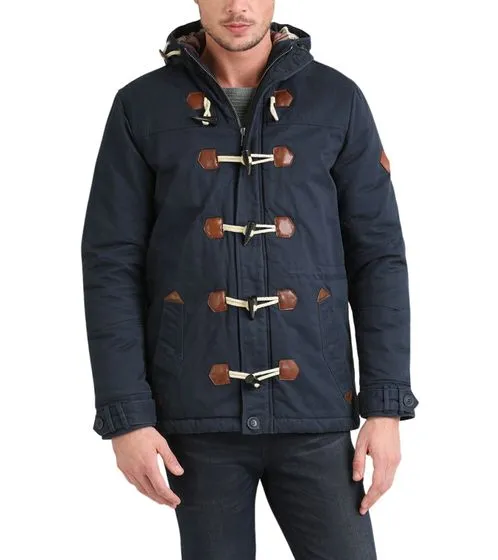 BLEND Herren Parka Dufflecoat mit warmer Fütterung Kenthon 20702100