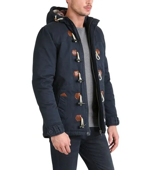 BLEND Herren Parka Dufflecoat mit warmer Fütterung Kenthon 20702100