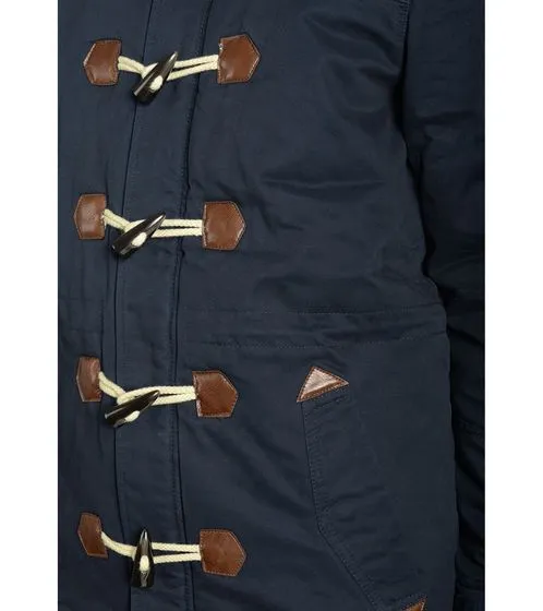 BLEND Herren Parka Dufflecoat mit warmer Fütterung Kenthon 20702100