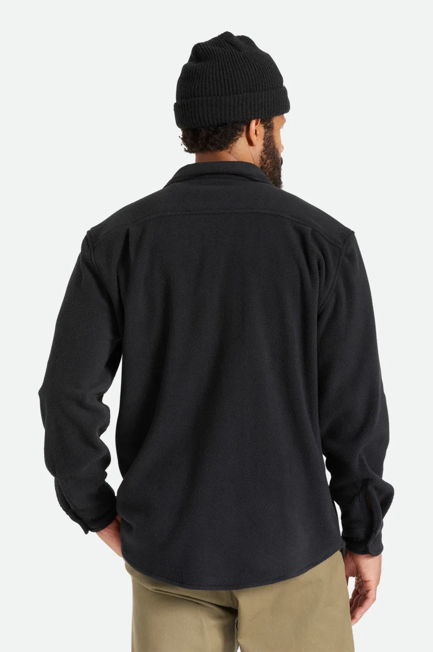 Bowery Arctic Stretch L/S Fleece - Black