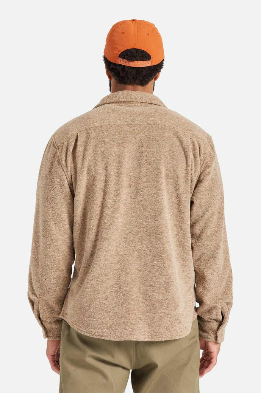 Bowery L/S Arctic Stretch Fleece - Oatmeal