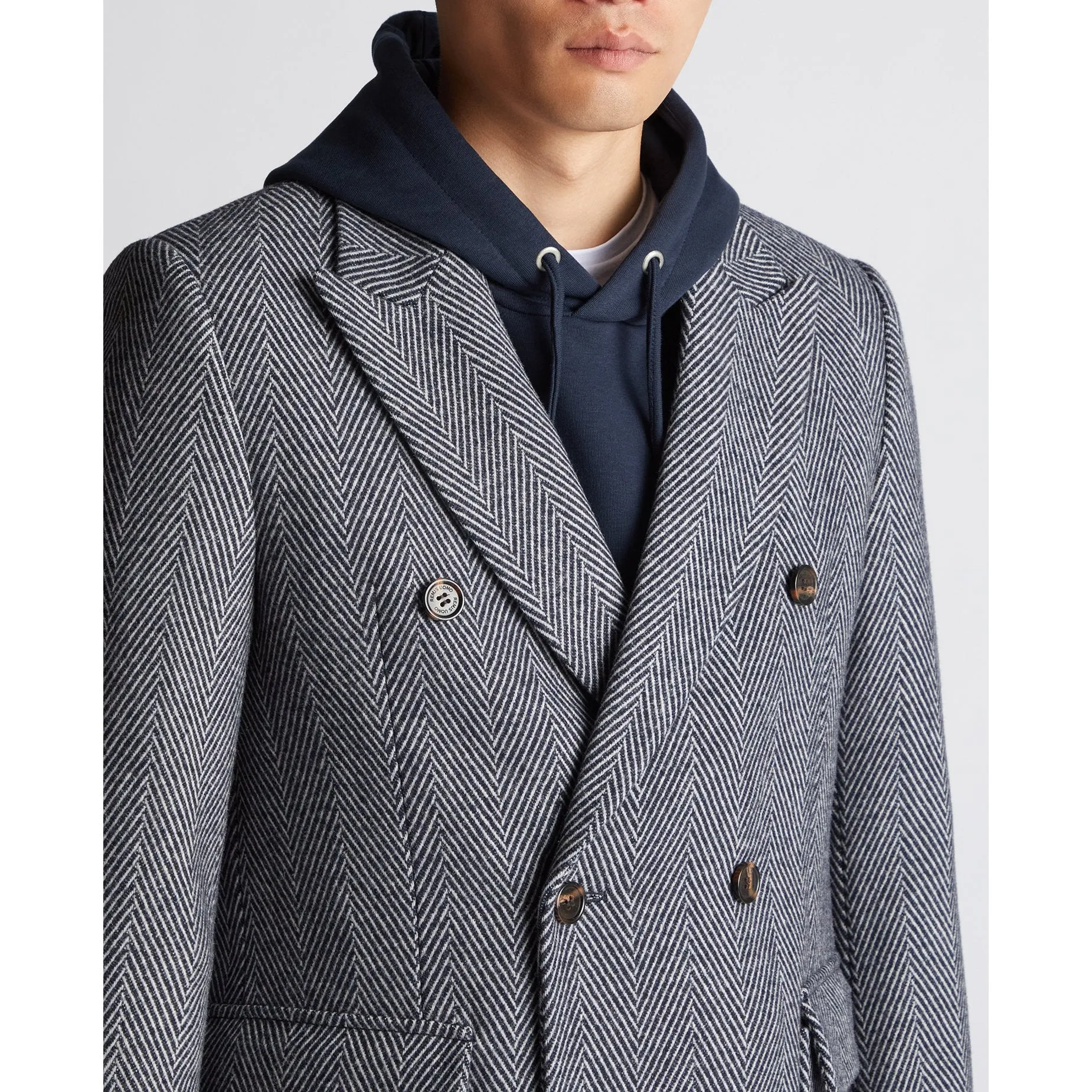 Brady Double Breasted Overcoat