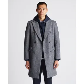 Brady Double Breasted Overcoat