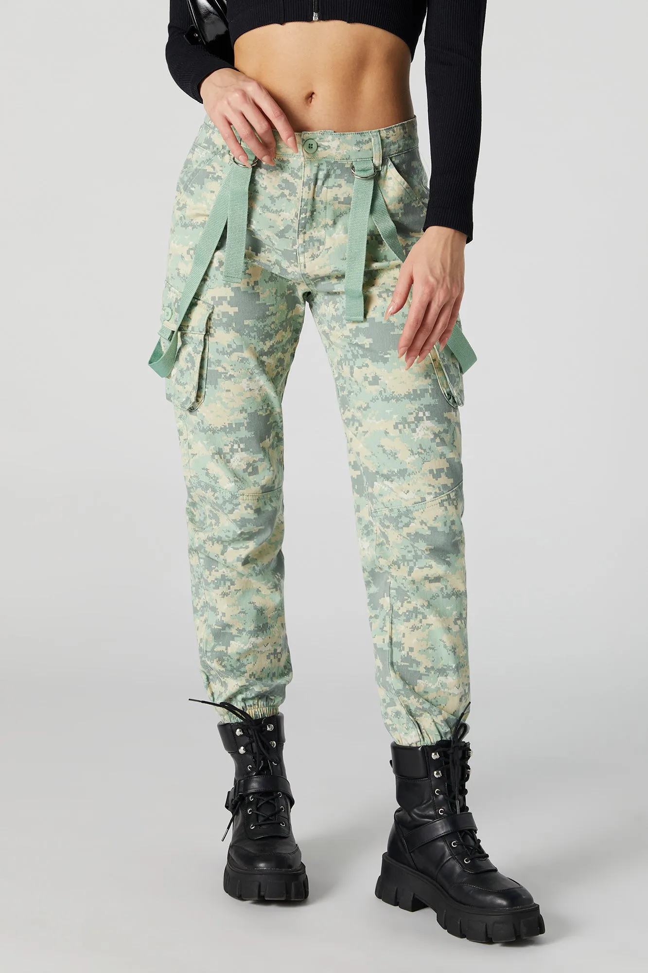 Camo Utility Cargo Jogger