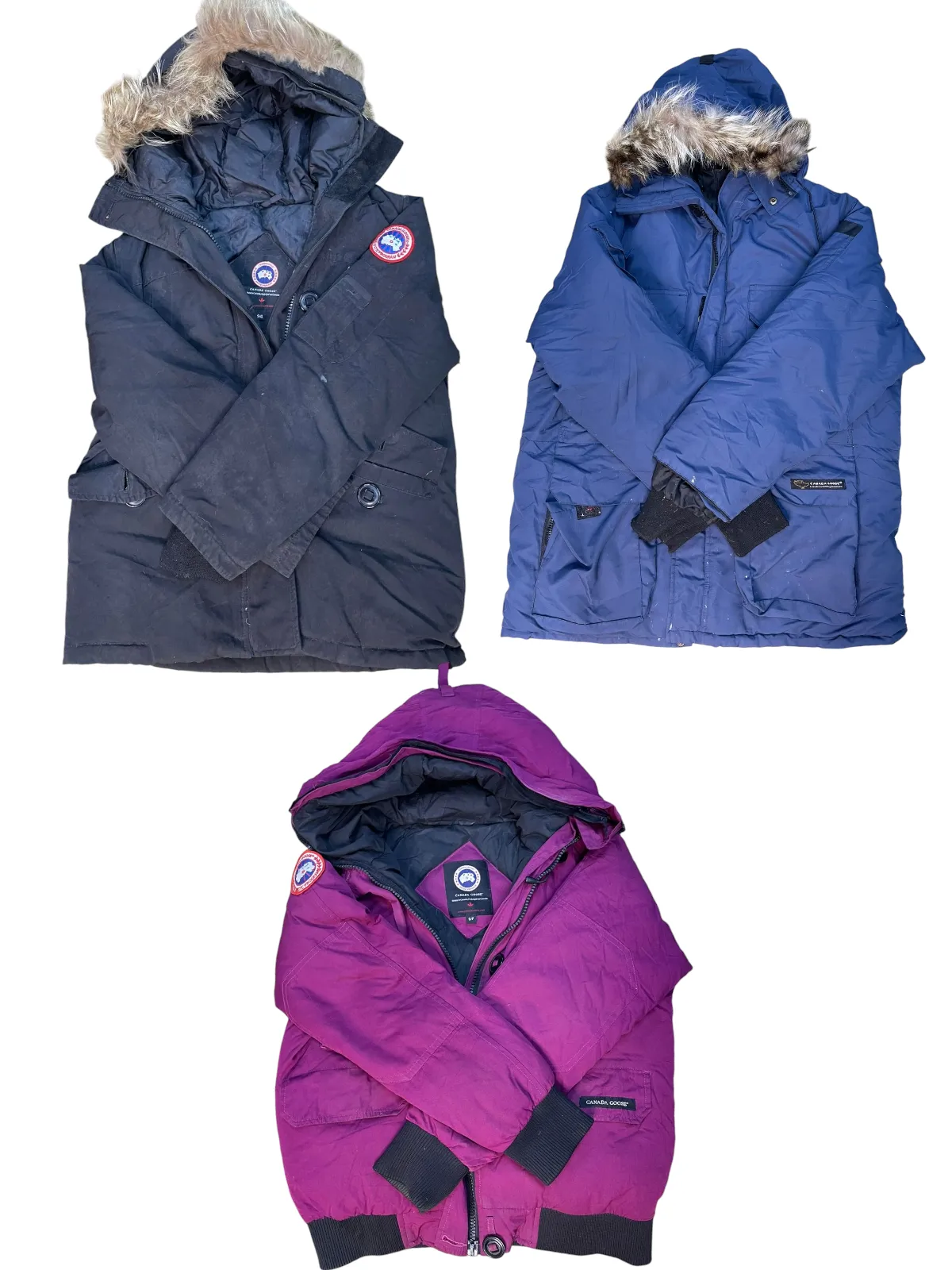 Canada Goose Puffer Coats 7 pcs