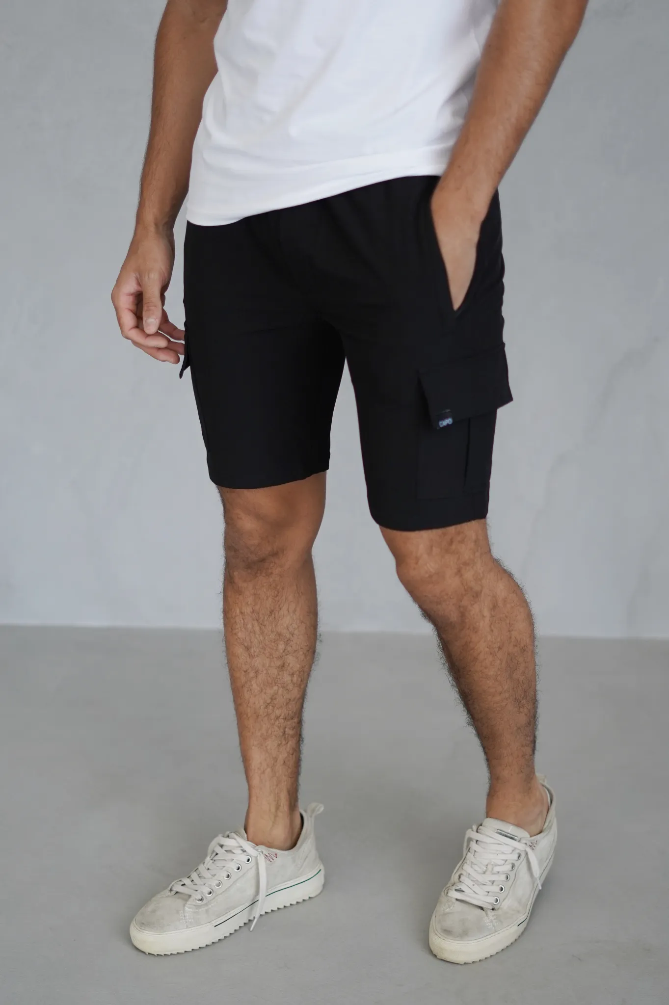 Capo UTILITY Cargo Short - Black