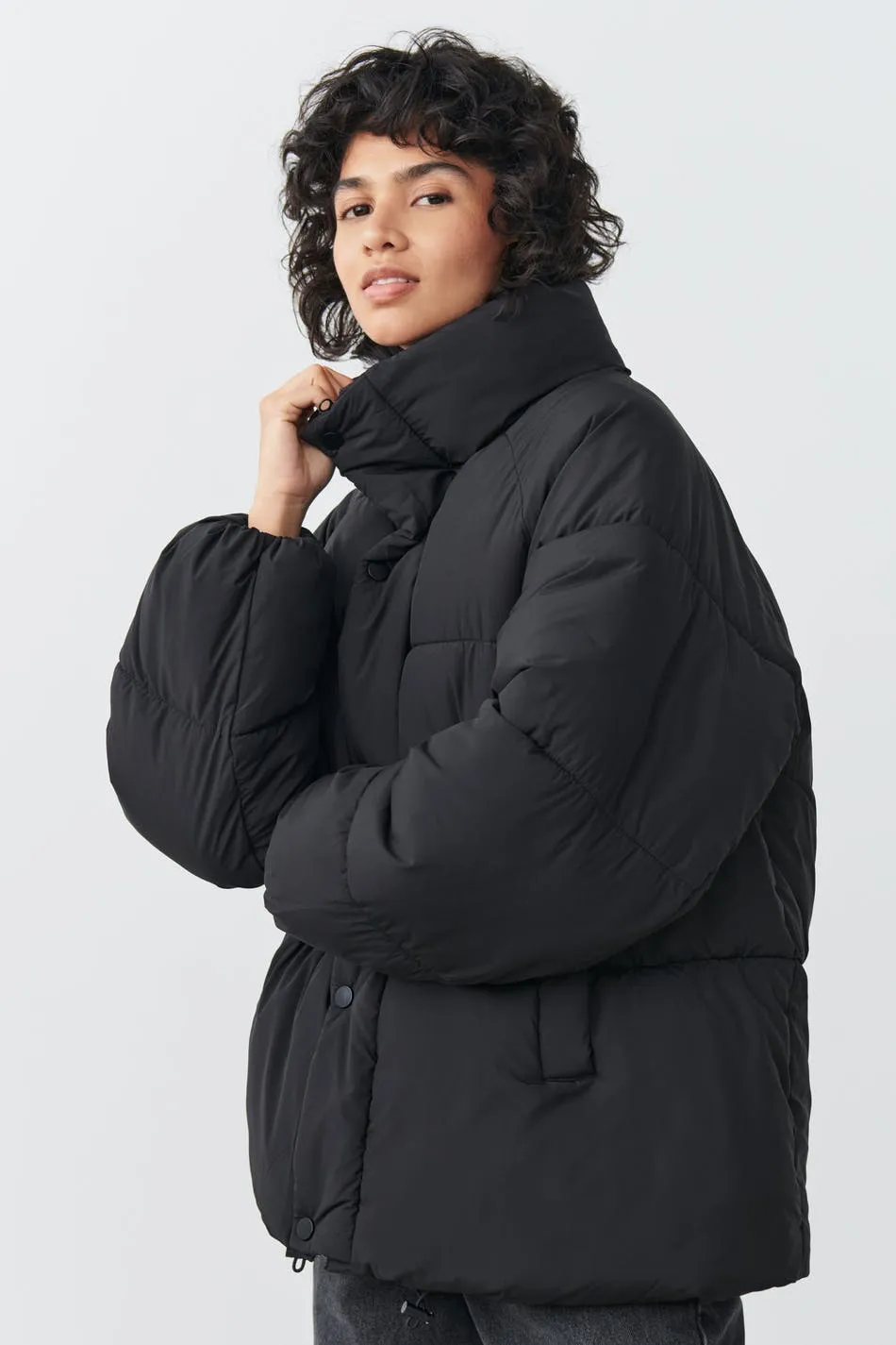 Classic puffer jacket