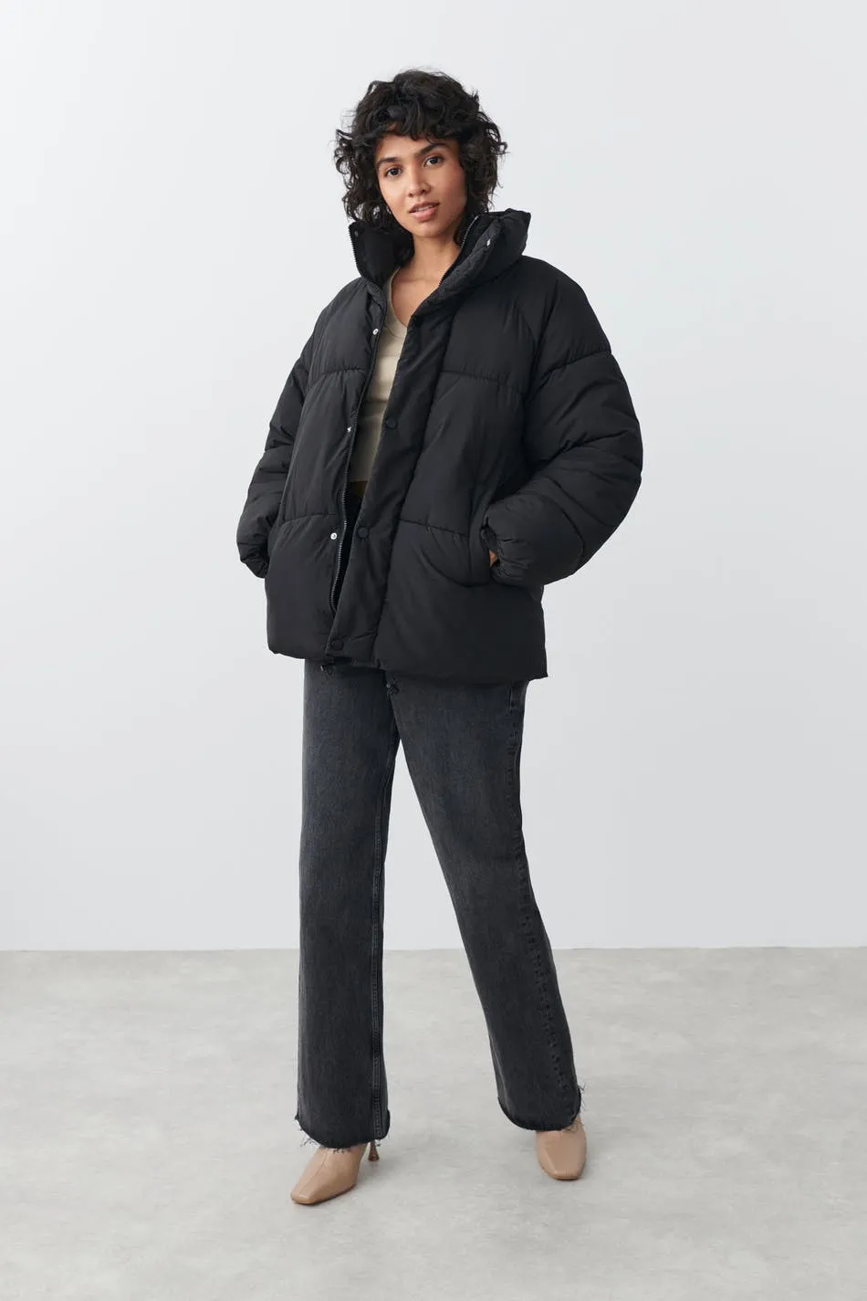 Classic puffer jacket