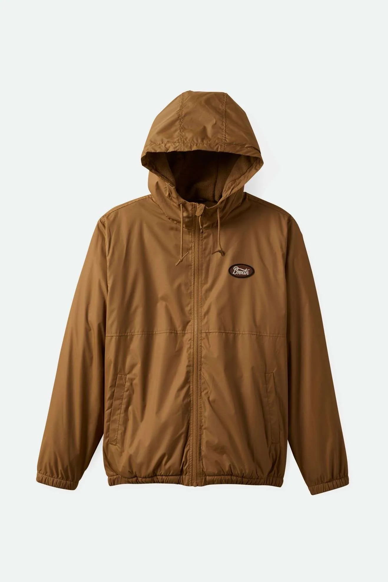 Claxton Parsons Arctic Fleece Lined Jacket - Tobacco Brown