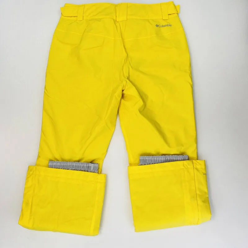 Columbia  Shafer Canyon™ Insulated Pant - Pantaloni da sci di seconda mano - Donna - Giallo - M