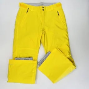 Columbia  Shafer Canyon™ Insulated Pant - Pantaloni da sci di seconda mano - Donna - Giallo - M