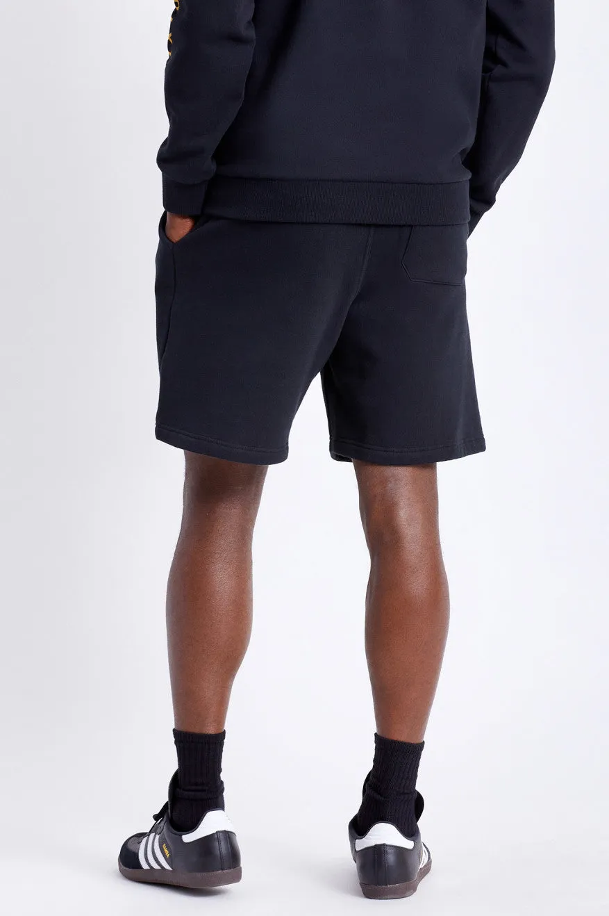 Crest Fleece Short - Black