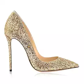 FLOR GLITTER ORO