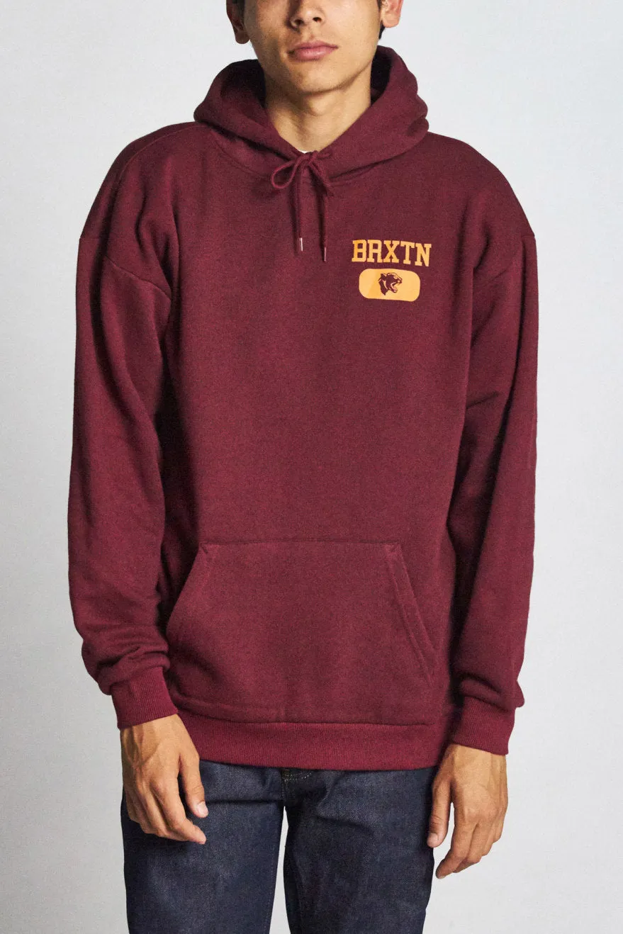 Forte V INTL Hood Fleece - Maroon