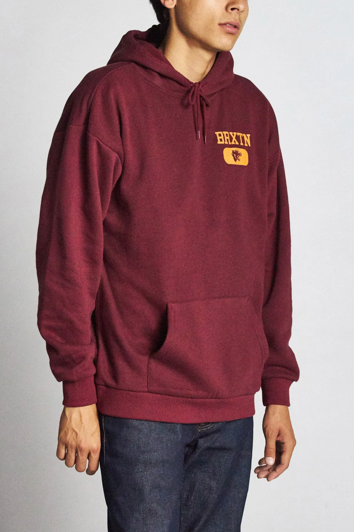 Forte V INTL Hood Fleece - Maroon