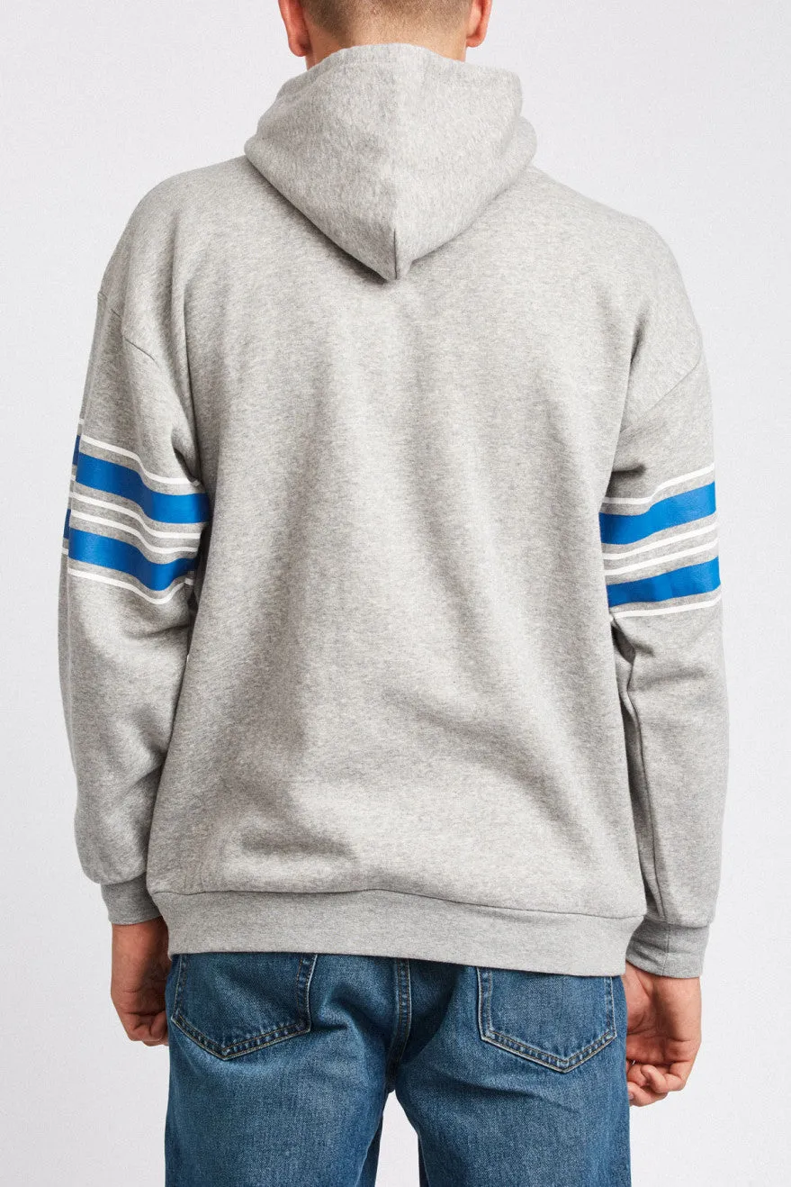 F/U Hood Fleece - Heather Grey