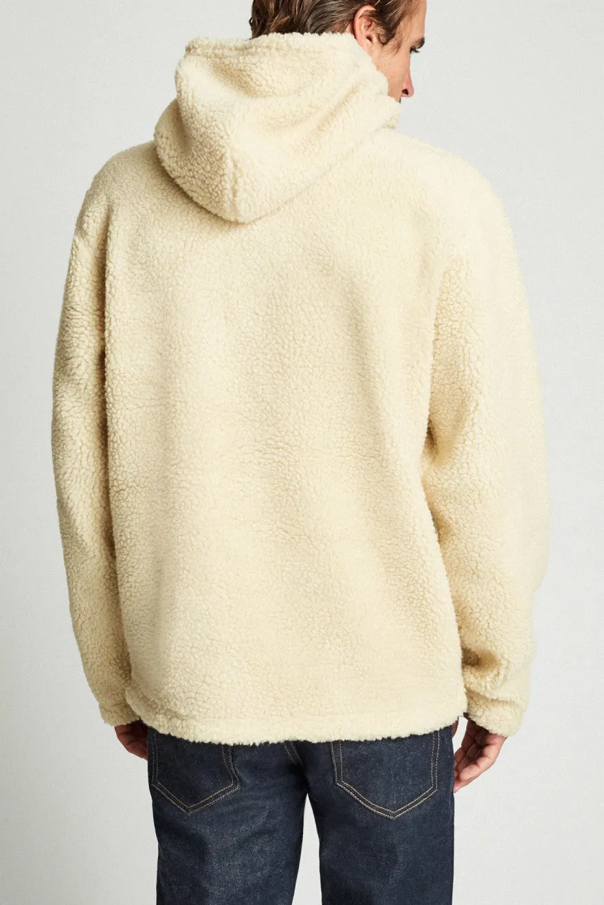 Grade Sherpa INTL Hood Fleece - Cream