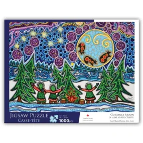 Guidance Moon Jigsaw Puzzle