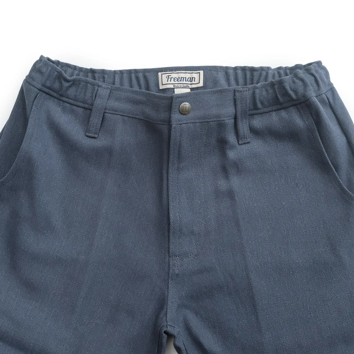 Heavy Duty Studio Pant - Vintage Blue Twill