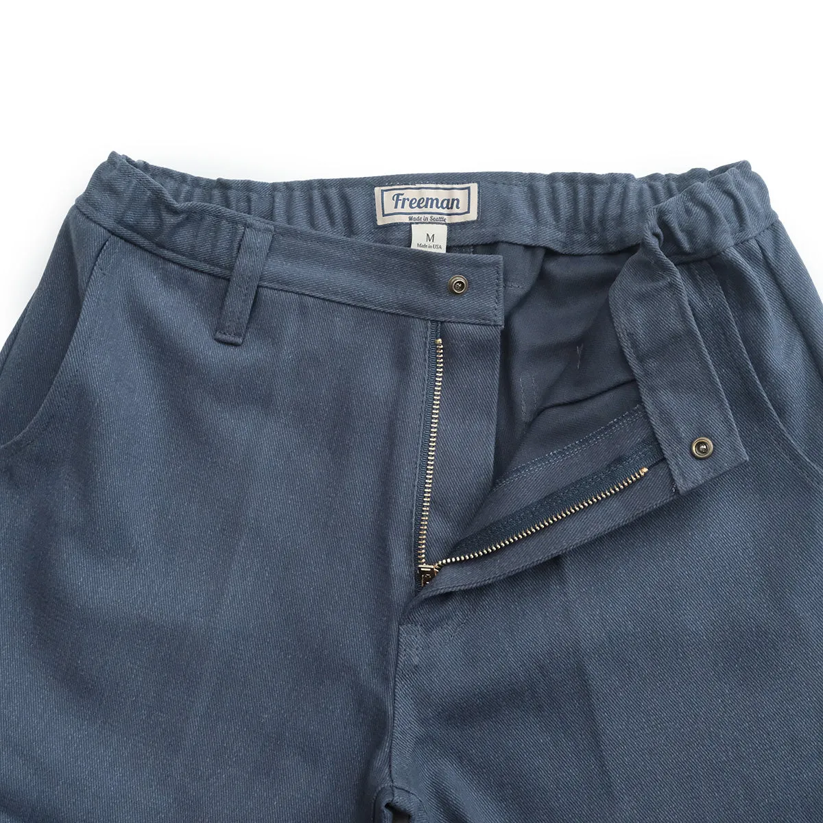 Heavy Duty Studio Pant - Vintage Blue Twill