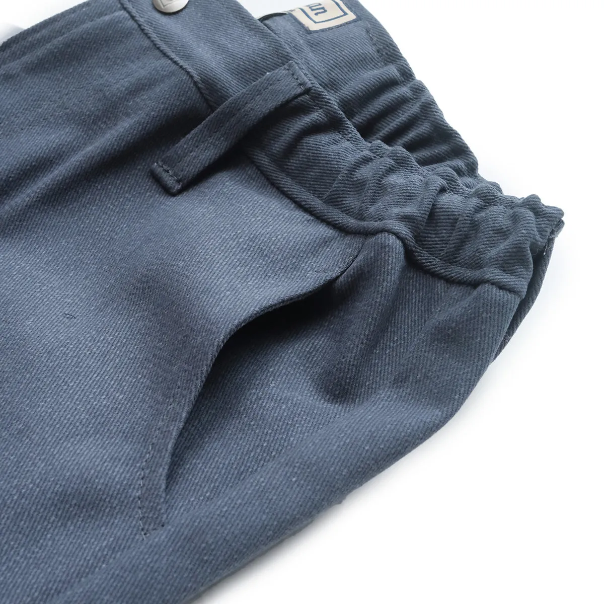 Heavy Duty Studio Pant - Vintage Blue Twill